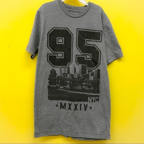 Aeropostale NYC 95 MXXIV short sleeve t-shirt xs - Picture 1 of 6